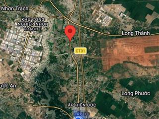 Bán 3000m đất mặt tiền ql51 long thành, gần sân bay