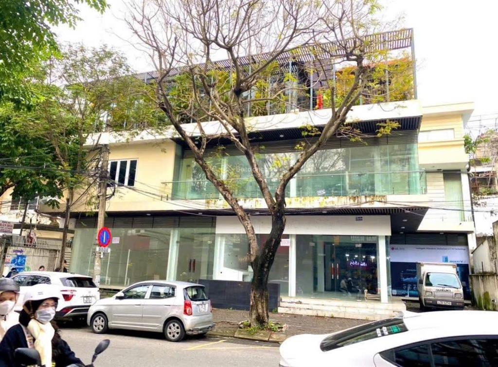 Cho thuê tòa nhà nguyễn thị minh khai ngang 22m diện tích sàn 1400m2 trung tâm hải châu  đà nẵng