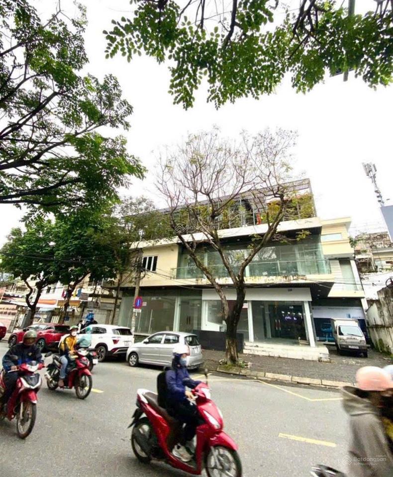 Cho thuê tòa nhà nguyễn thị minh khai ngang 22m diện tích sàn 1400m2 trung tâm hải châu  đà nẵng