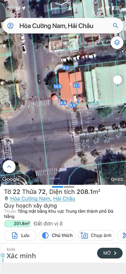 Chính chủ cần chào bán siêu phẩm đất 3 mặt tiền xô viết nghệ tĩnh  trung tâm tp đà nẵng