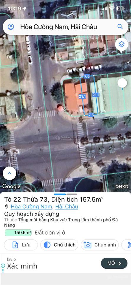 Chính chủ cần chào bán siêu phẩm đất 3 mặt tiền xô viết nghệ tĩnh  trung tâm tp đà nẵng