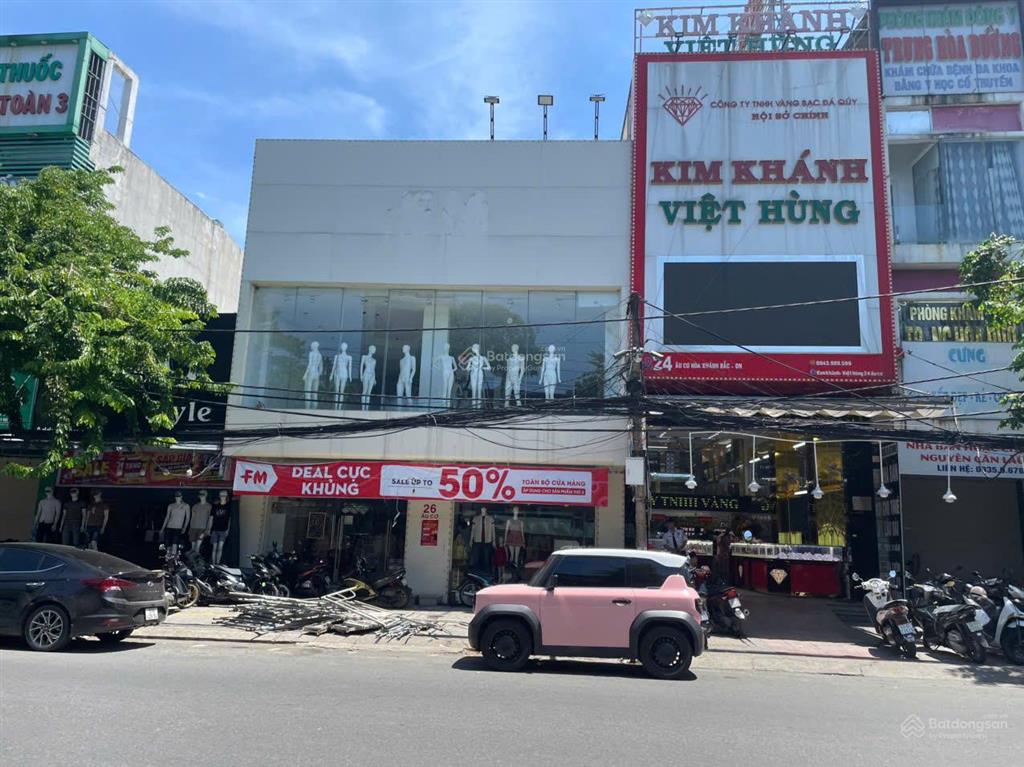 Cho thuê nguyên căn 3 tầng mặt tiền âu cơ, dt sàn 1015m2
