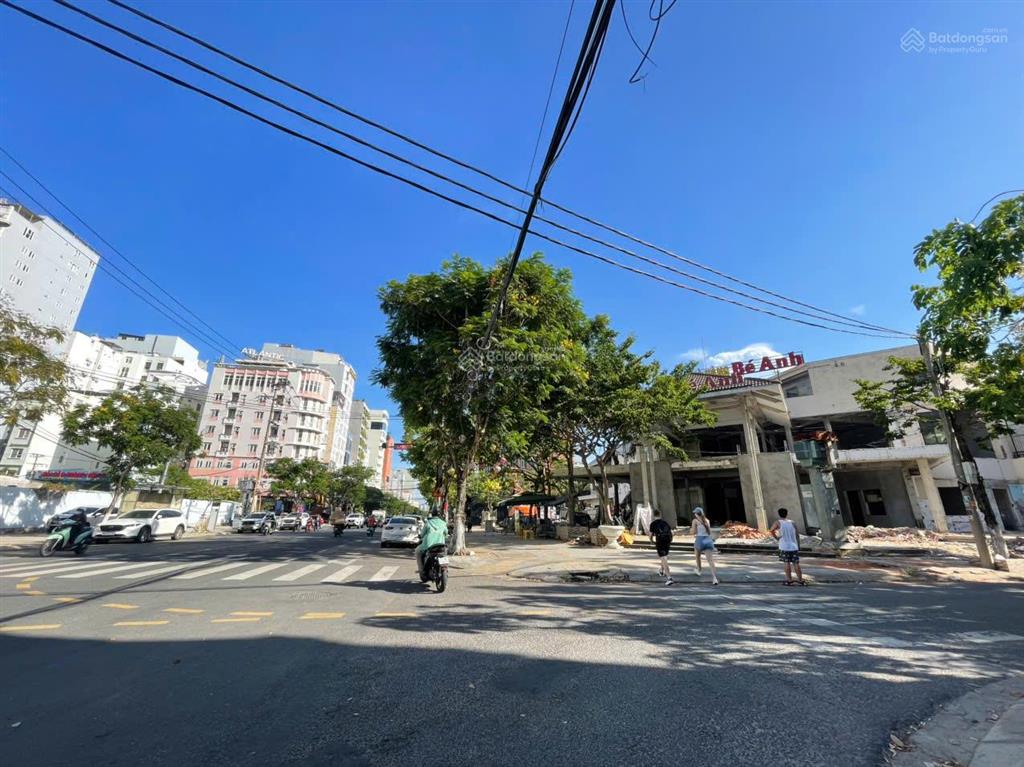 Cho thuê nhà góc 2 mặt tiền hồ nghinh ( bé anh cũ) nguyễn cao luyện sơn trà  đà nẵng