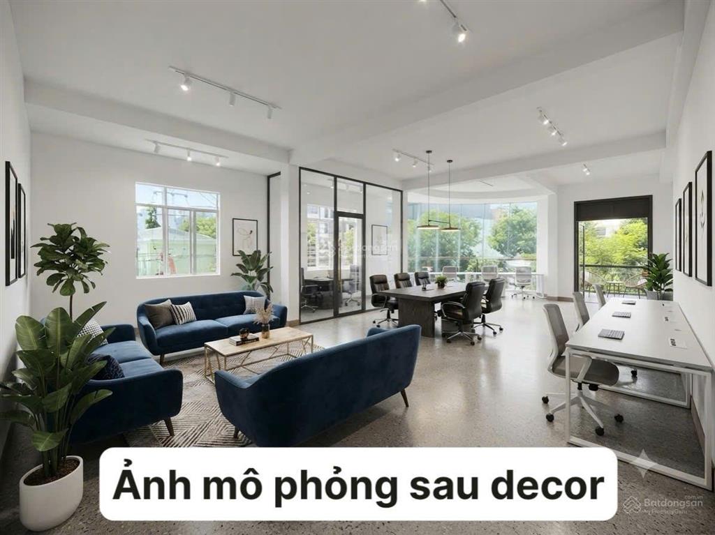 Cho thuê nhà 2 mặt tiền 3,5 tầng phan đăng lưu