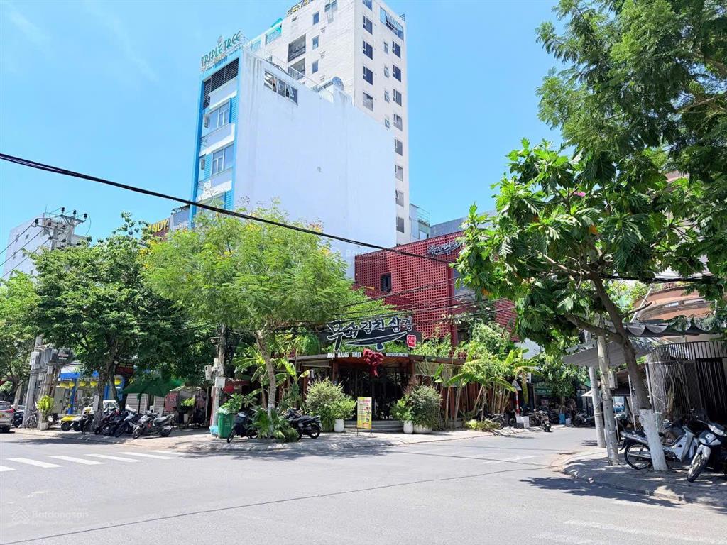 Cho thuê nhà góc 2 mặt tiền dương tự minh, khu du lịch sầm uất sơn trà  đà nẵng