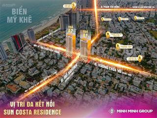 Cần bán căn hộ cao cấp sun costa  căn hộ biển mỹ khê của chủ đầu tư sun group