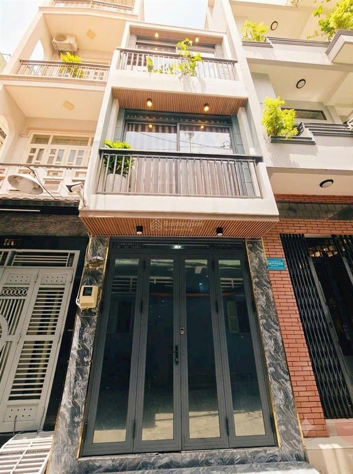 6 tỷ 5. tl. nhà 3 tầng cao đạt, quận 5. hướng tây nam