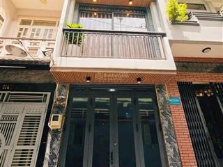 6 tỷ 5. tl. nhà 3 tầng cao đạt, quận 5. hướng tây nam