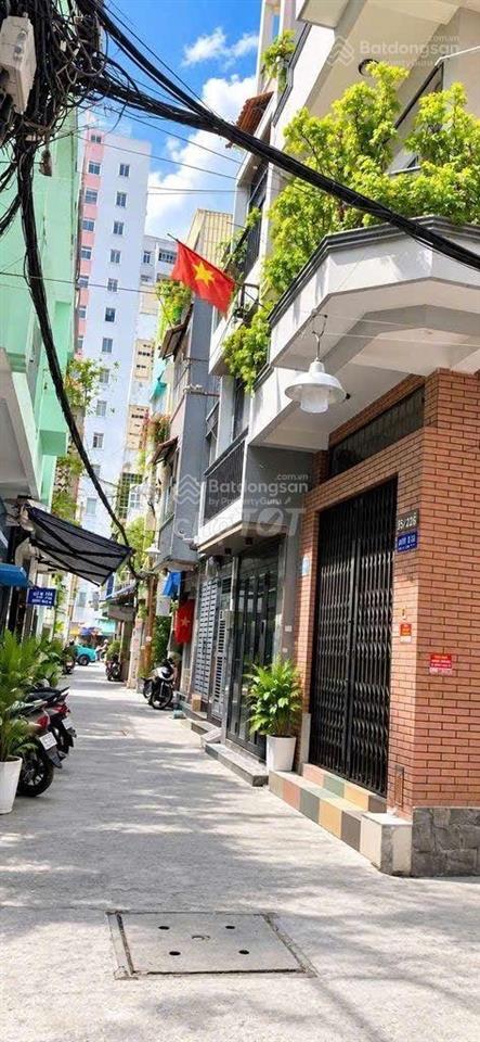 6 tỷ 5. tl. nhà 3 tầng cao đạt, quận 5. hướng tây nam