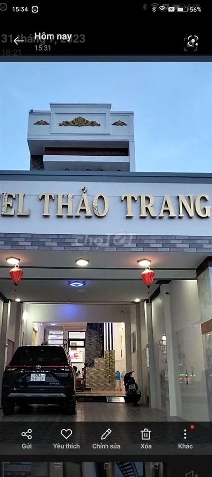 CẦN BÁN HOTEL THẢO TRANG 