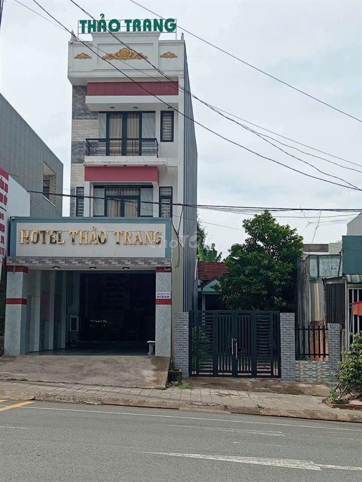 CẦN BÁN HOTEL THẢO TRANG 