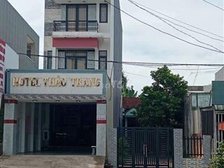 CẦN BÁN HOTEL THẢO TRANG 