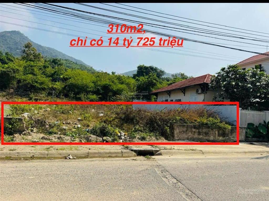Bán lô đất 320m2 gần bên du thuyền mặt tiền đường triệu quang phục . giá  47,5tr/ m2 quá trời rẻ