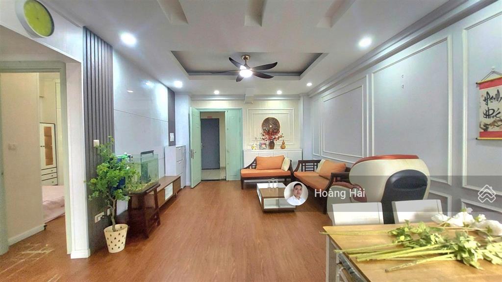Bán nhanh căn hộ ct17 green house việt hưng 74m 2 phòng ngủ ban công đông nam