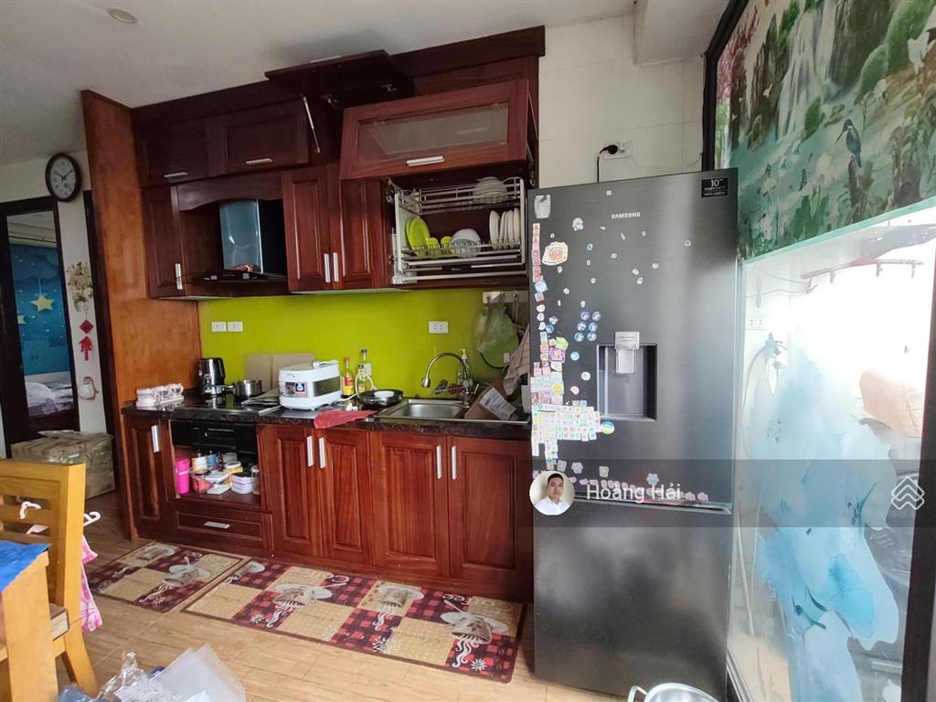 Cực hiếm cho thuê chcc kđt việt hưng 76m 2 phòng ngủ full đồ giá 8tr/th