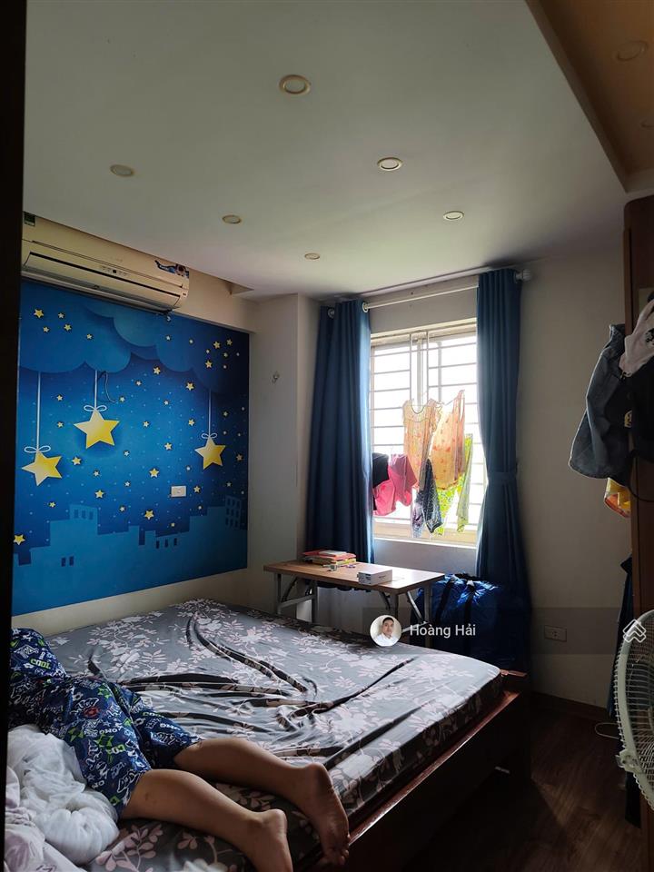 Cực hiếm cho thuê chcc kđt việt hưng 76m 2 phòng ngủ full đồ giá 8tr/th