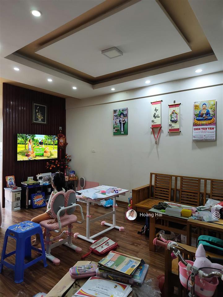 Cực hiếm cho thuê chcc kđt việt hưng 76m 2 phòng ngủ full đồ giá 8tr/th