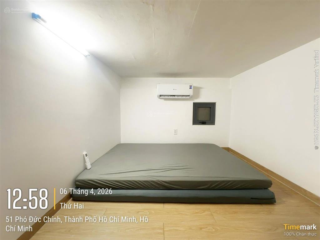 Chính chủ cho thuê phòng trọ 2 phòng ngủ riêng  tt quận 1  metro