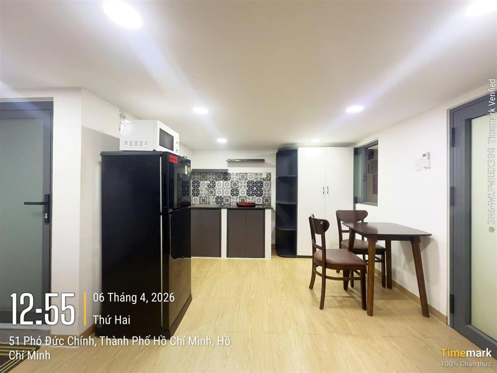 Chính chủ cho thuê phòng trọ 2 phòng ngủ riêng  tt quận 1  metro