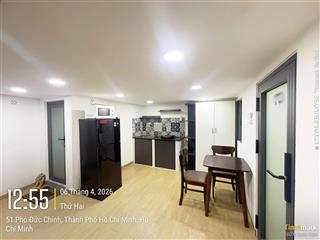 Chính chủ cho thuê phòng trọ 2 phòng ngủ riêng  tt quận 1  metro