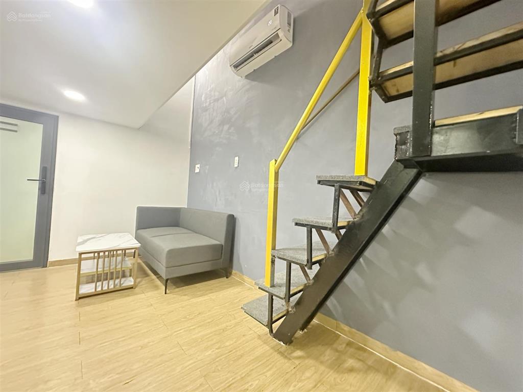 Cho thuê phòng trọ trung tâm quận 1  duplex 2 phòng ngủ  máy lạnh  pccc đã kiểm duyệt