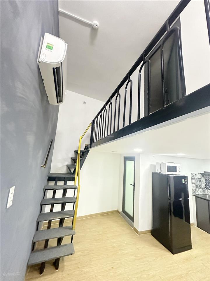 Cho thuê phòng trọ trung tâm quận 1  duplex 2 phòng ngủ  máy lạnh  pccc đã kiểm duyệt