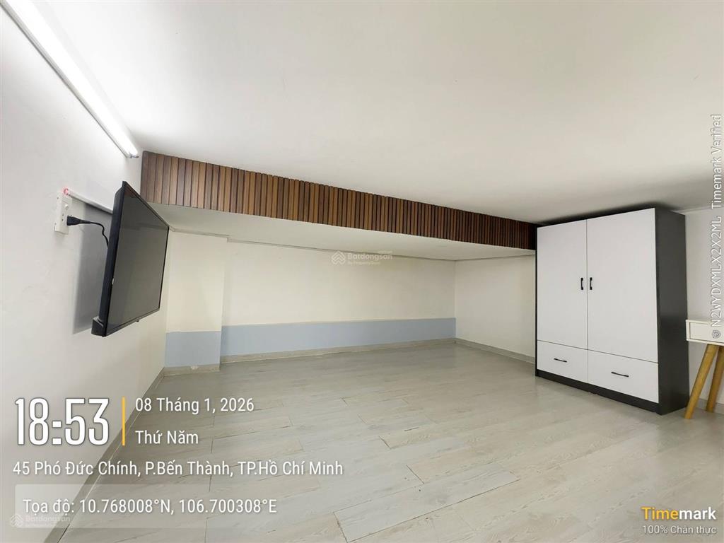 Chính chủ cho thuê duplex cao cấp quận 1  2 phòng ngủ riêng  không xe