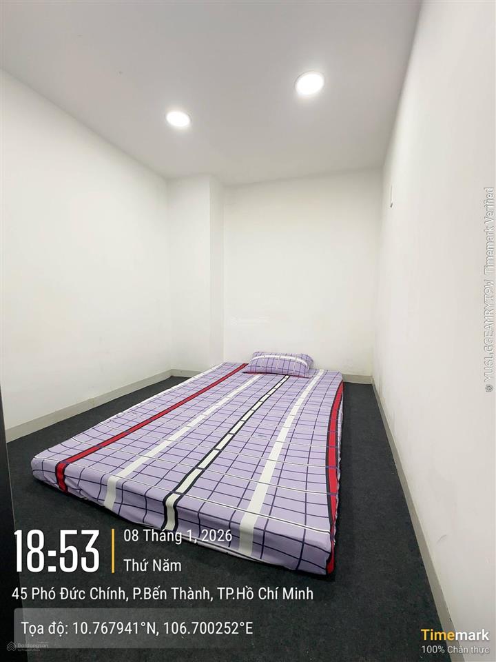 Chính chủ cho thuê duplex cao cấp quận 1  2 phòng ngủ riêng  không xe