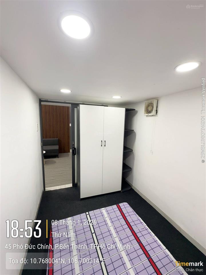 Chính chủ cho thuê duplex cao cấp quận 1  2 phòng ngủ riêng  không xe