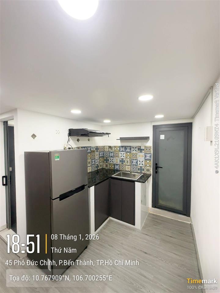 Chính chủ cho thuê duplex cao cấp quận 1  2 phòng ngủ riêng  không xe