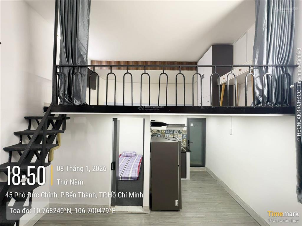 Chính chủ cho thuê duplex cao cấp quận 1  2 phòng ngủ riêng  không xe