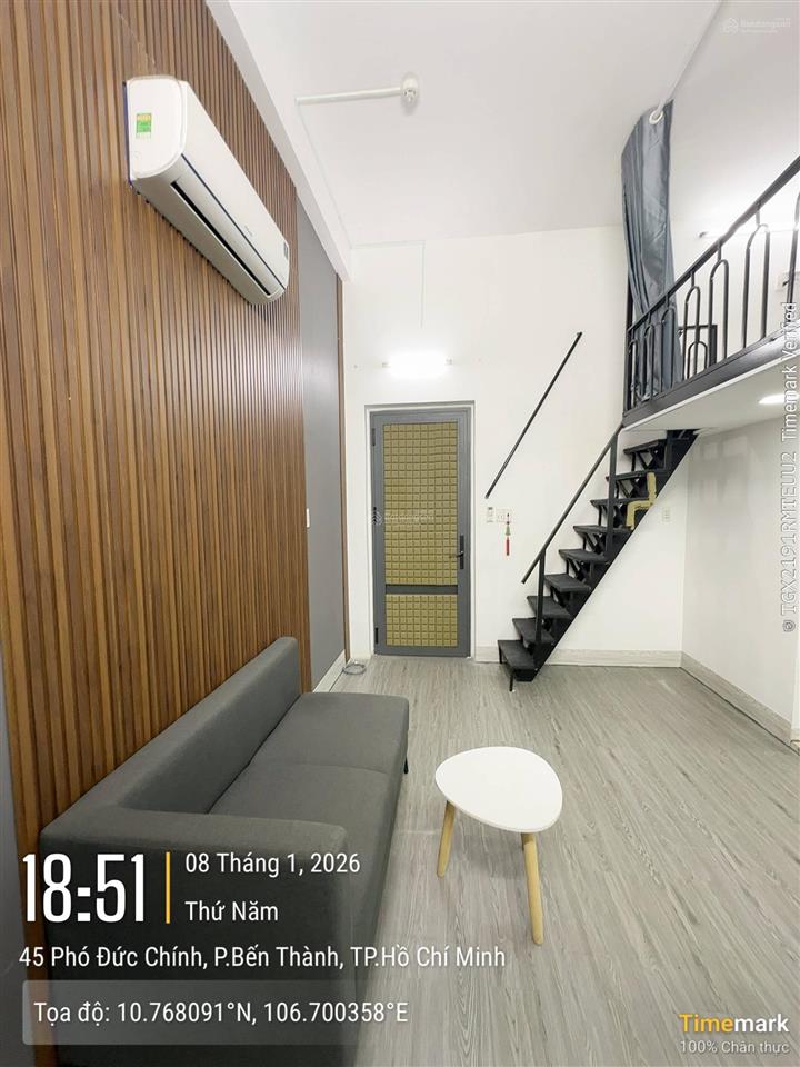 Chính chủ cho thuê duplex cao cấp quận 1  2 phòng ngủ riêng  không xe
