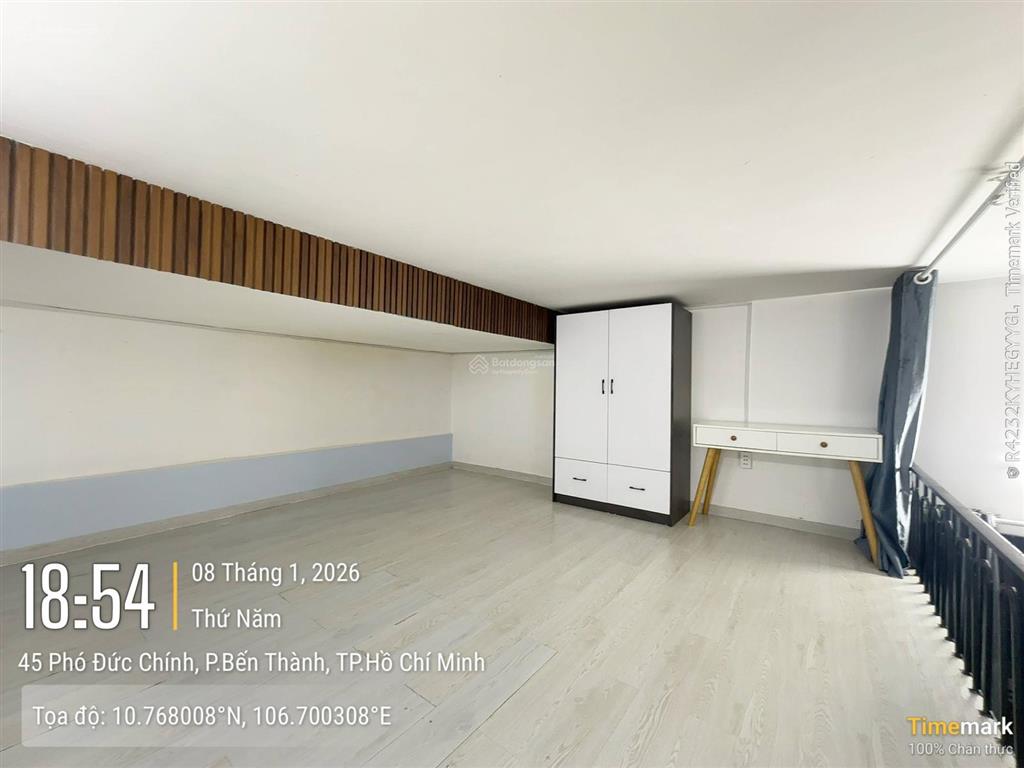 Chính chủ cho thuê duplex cao cấp quận 1  2 phòng ngủ riêng  không xe
