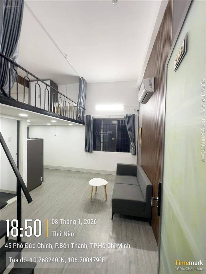 Chính chủ cho thuê duplex cao cấp quận 1  2 phòng ngủ riêng  không xe