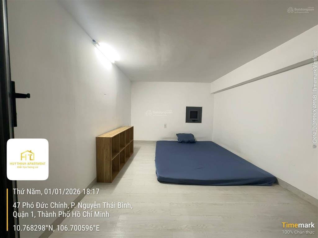 Ch cao cấp duplex 2 pn riêng  full nội thất  mặt tiền 47 phó đức chính  trung tâm quận 1