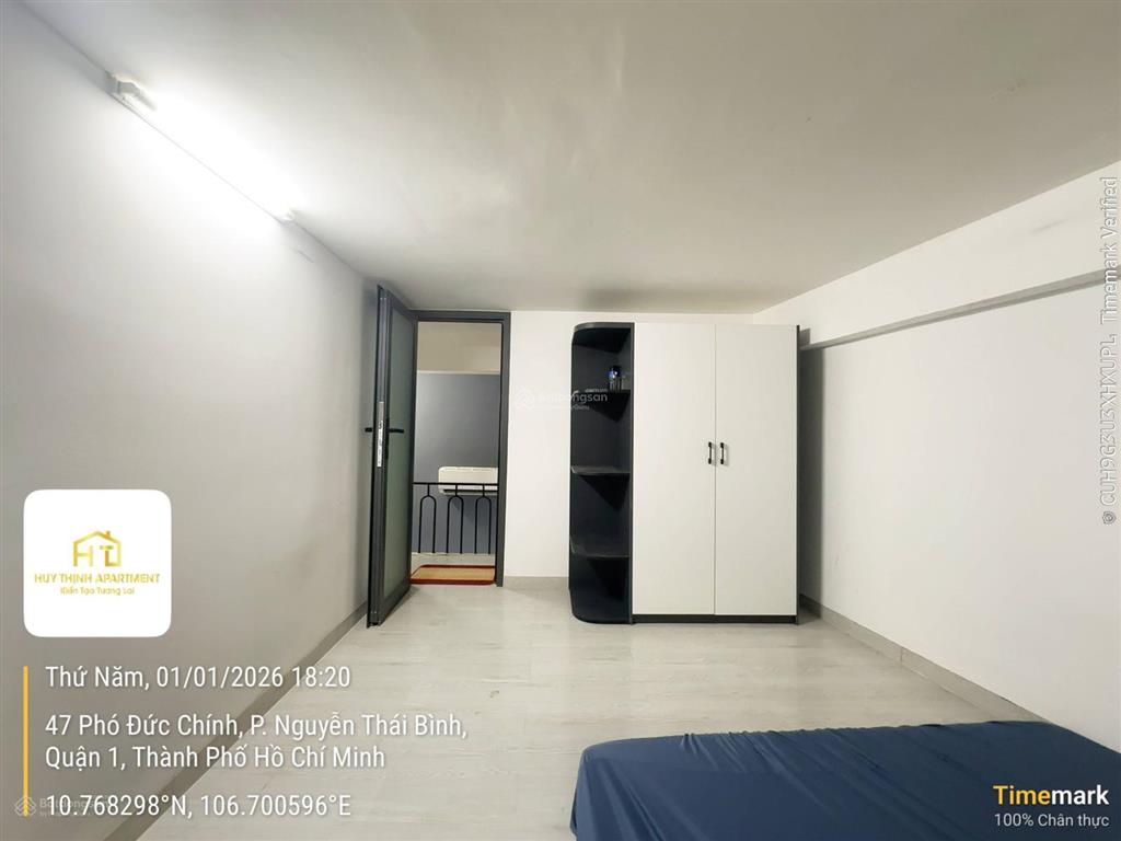 Ch cao cấp duplex 2 pn riêng  full nội thất  mặt tiền 47 phó đức chính  trung tâm quận 1
