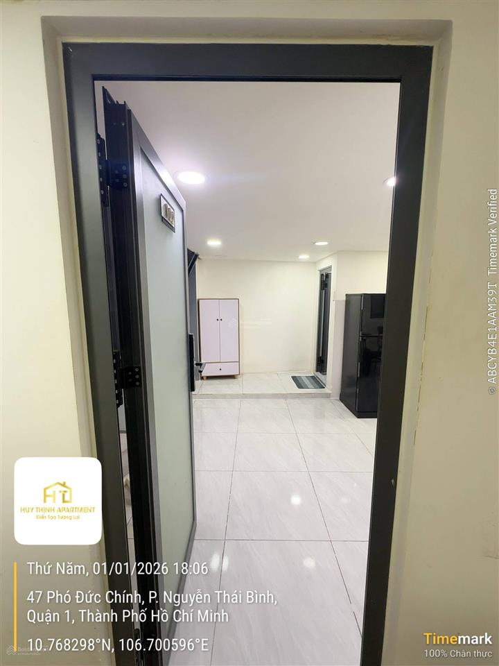 Ch cao cấp duplex 2 pn riêng  full nội thất  mặt tiền 47 phó đức chính  trung tâm quận 1