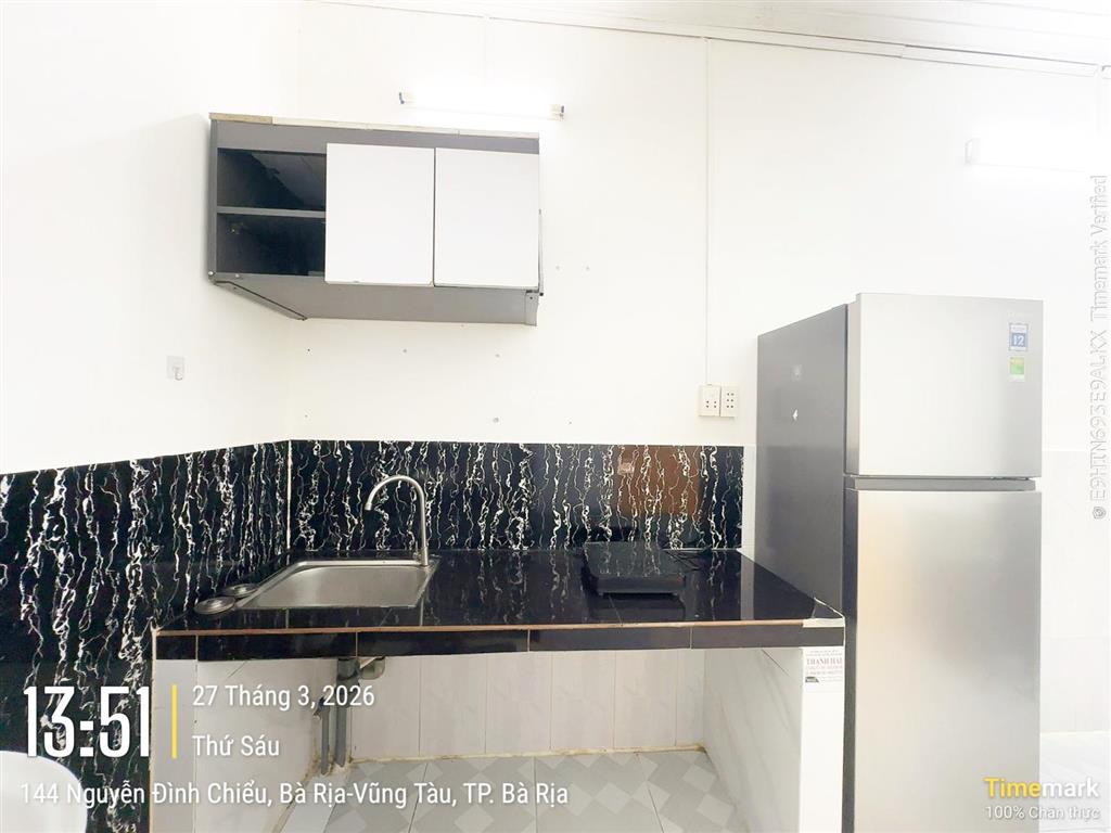 Chính chủ cho thuê phòng trọ 2 phòng ngủ riêng 2 wc  trung tâm tp bà rịa  full nội thất