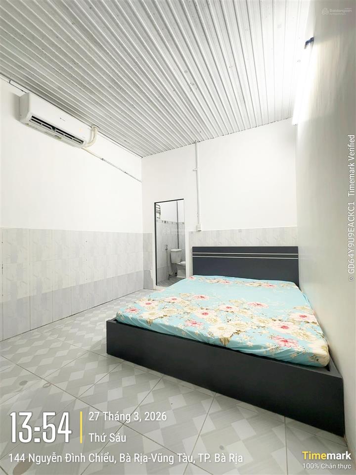 Chính chủ cho thuê phòng trọ 2 phòng ngủ riêng 2 wc  trung tâm tp bà rịa  full nội thất