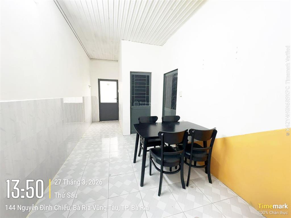 Chính chủ cho thuê phòng trọ 2 phòng ngủ riêng 2 wc  trung tâm tp bà rịa  full nội thất