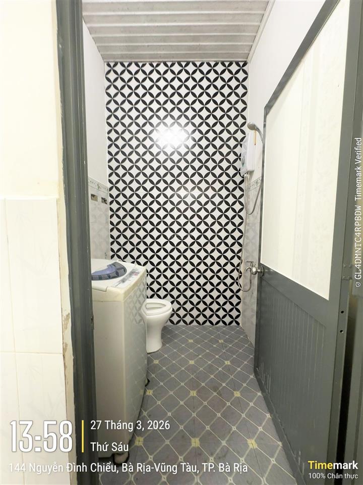Chính chủ cho thuê phòng trọ 2 phòng ngủ riêng 2 wc  trung tâm tp bà rịa  full nội thất