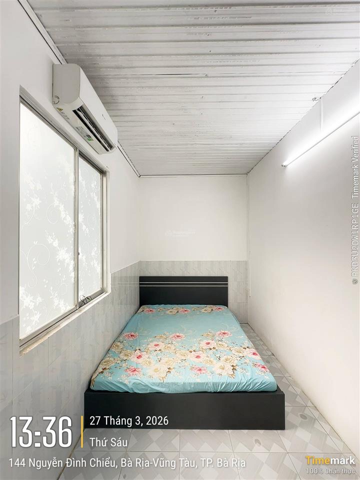 Chính chủ cho thuê phòng trọ 2 phòng ngủ riêng 2 wc  trung tâm tp bà rịa  full nội thất