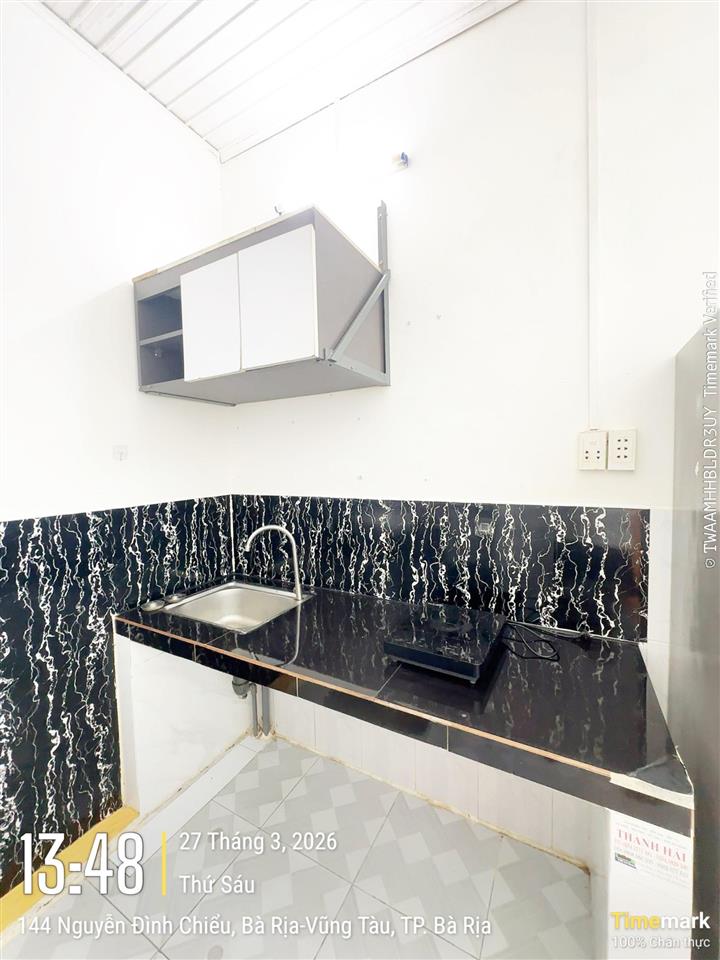 Chính chủ cho thuê phòng trọ 2 phòng ngủ riêng 2 wc  trung tâm tp bà rịa  full nội thất