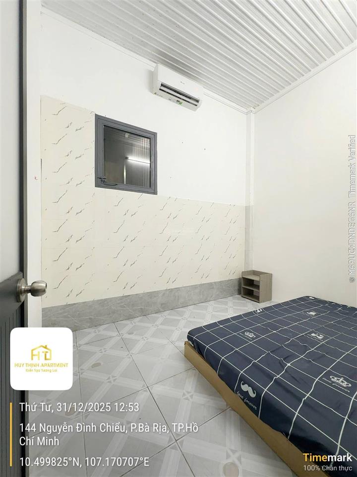 Chính chủ cho thuê phòng trọ 2 phòng ngủ riêng  2 wc  full nội thất  trung tâm tp bà rịa