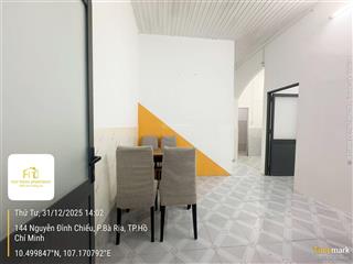 Chính chủ cho thuê phòng trọ 2 phòng ngủ riêng  2 wc  full nội thất  trung tâm tp bà rịa