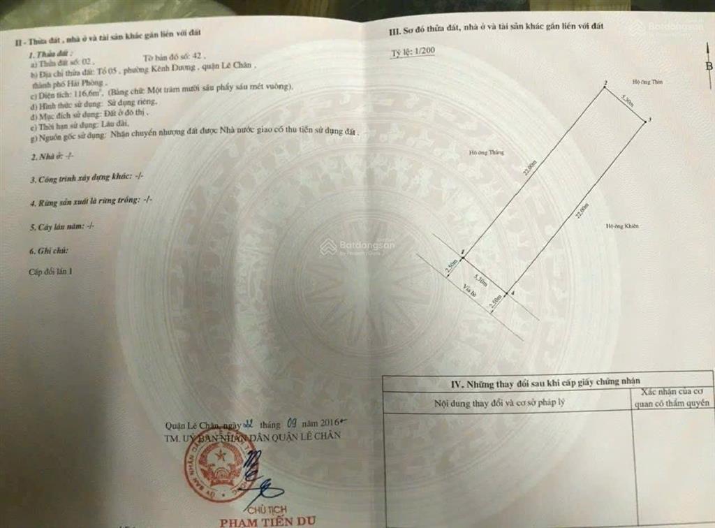 Đất phân lô quán nam  đường 11m  mặt tiền 5.3m  view hồ thoáng mát