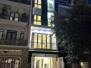 Nhà mặt đường đặng ma la  quán nam, 92m 5 tầng, thang máy, giá 11.95 tỉ