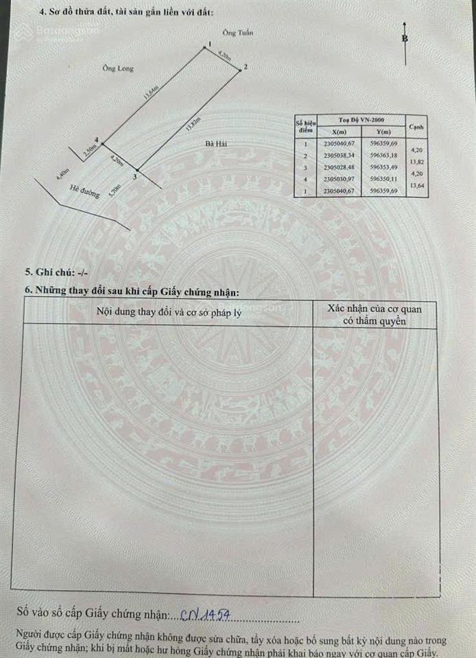 Đất mặt đường hoàng minh thảo  57m  vị trí đẹp  giá 8.7 tỉ  đang cho thuê