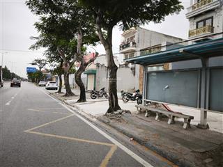 Đất mặt đường nguyễn bỉnh khiêm  160m2  ngang 8m  gần cầu đông hải