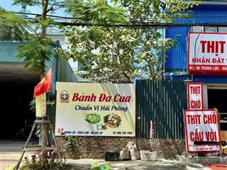 Đất mặt đường Trung Lực - 100m - Ngang 5 - đối diện Trường Học - Hướng Đông